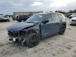 Salvage cars for sale at Wilmer, TX auction: 2021 Mazda CX-5 Carbon Edition