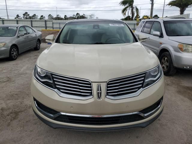 2016 Lincoln MKX Reserve