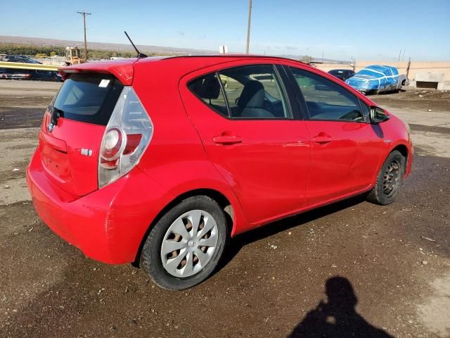 2013 Toyota Prius C