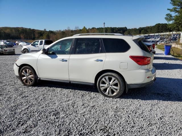 2018 Nissan Pathfinder S