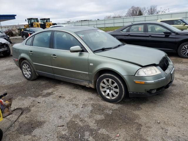 2003 Volkswagen Passat GLS