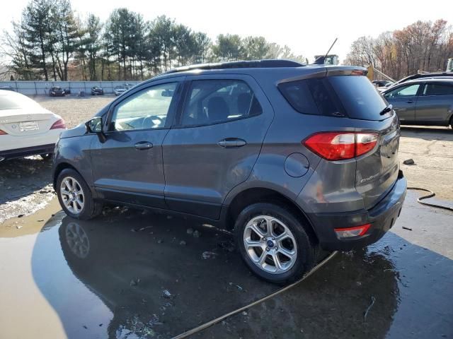 2019 Ford Ecosport SE