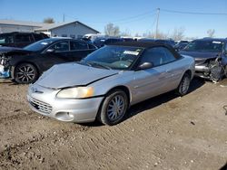 Chrysler Sebring Vehiculos salvage en venta: 2002 Chrysler Sebring LXI