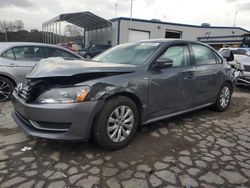 Volkswagen salvage cars for sale: 2014 Volkswagen Passat S