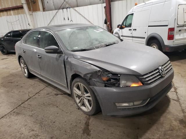 2014 Volkswagen Passat SEL