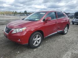 Lexus rx350 salvage cars for sale: 2010 Lexus RX 350