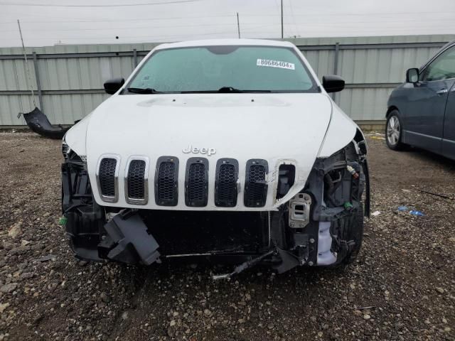 2016 Jeep Cherokee Sport