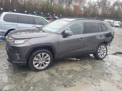 Toyota rav4 xle Premium salvage cars for sale: 2021 Toyota Rav4 XLE Premium