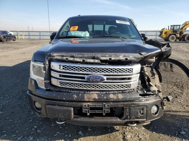 2014 Ford F150 Supercrew