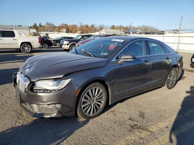 2017 Lincoln MKZ Hybrid Premiere