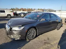 Lincoln salvage cars for sale: 2017 Lincoln MKZ Hybrid Premiere