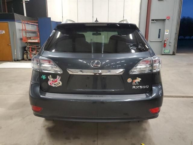 2011 Lexus RX 350