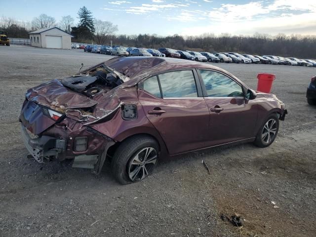 2021 Nissan Sentra SV