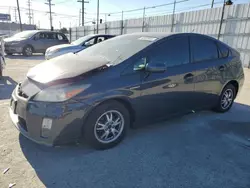 Toyota Prius salvage cars for sale: 2010 Toyota Prius