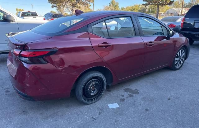 2020 Nissan Versa SR