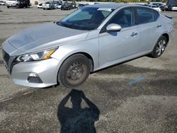 Nissan Altima s salvage cars for sale: 2020 Nissan Altima S