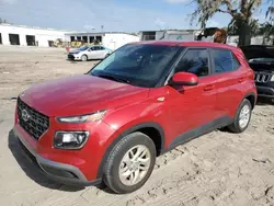 Salvage cars for sale at Riverview, FL auction: 2023 Hyundai Venue SE