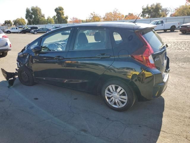 2016 Honda FIT LX