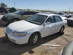 Salvage Cars with No Bids Yet For Sale at auction: 2001 Honda Accord EX