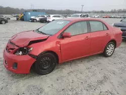 Vehiculos salvage en venta de Copart Loganville, GA: 2012 Toyota Corolla Base