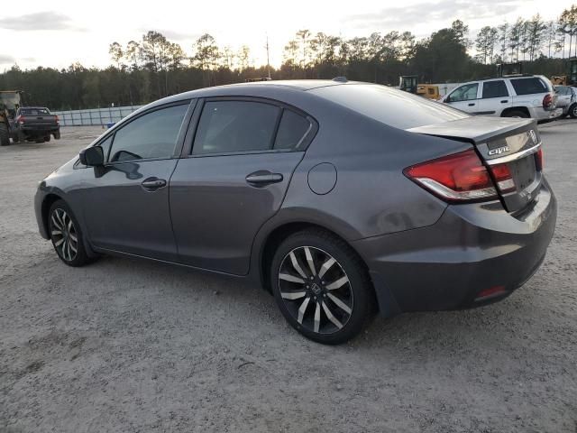 2014 Honda Civic EXL