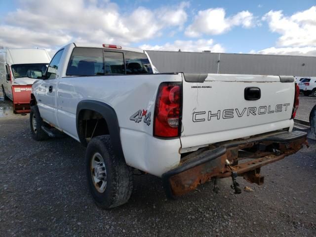 2005 Chevrolet Silverado K3500