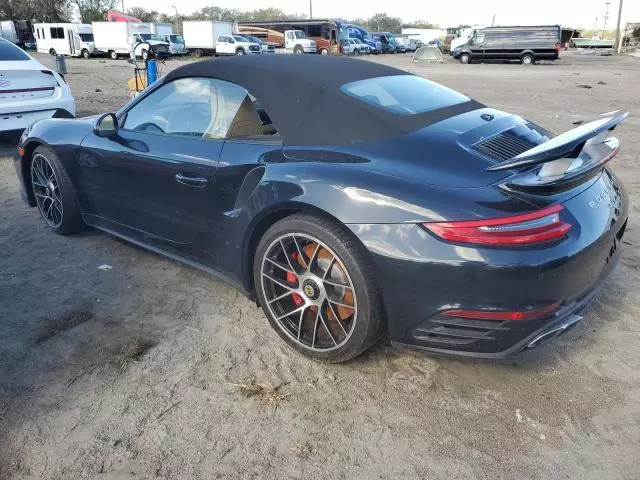 2017 Porsche 911 Turbo