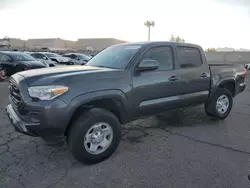 Toyota salvage cars for sale: 2019 Toyota Tacoma Double Cab