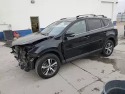 Carros salvage sin ofertas aún a la venta en subasta: 2018 Toyota Rav4 Adventure