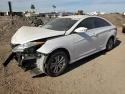 Salvage cars for sale at Phoenix, AZ auction: 2014 Hyundai Sonata GLS