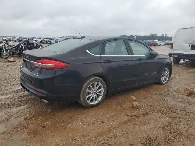 2017 Ford Fusion SE Hybrid