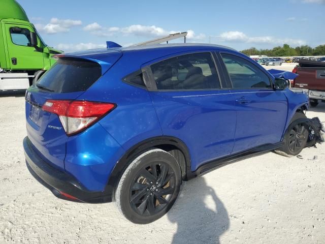 2021 Honda HR-V Sport