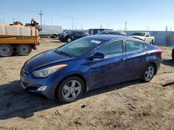 Hyundai salvage cars for sale: 2013 Hyundai Elantra GLS