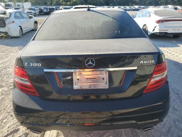 2013 Mercedes-Benz C 300 4matic