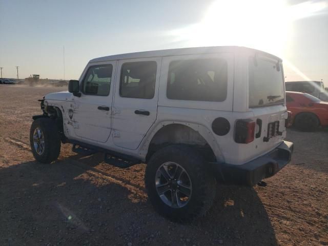 2020 Jeep Wrangler Unlimited Sahara