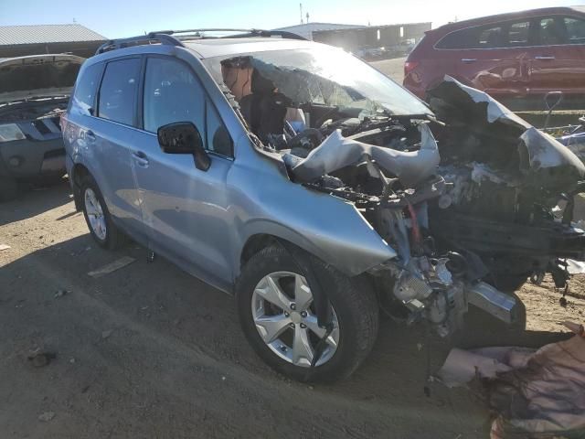 2015 Subaru Forester 2.5I Limited