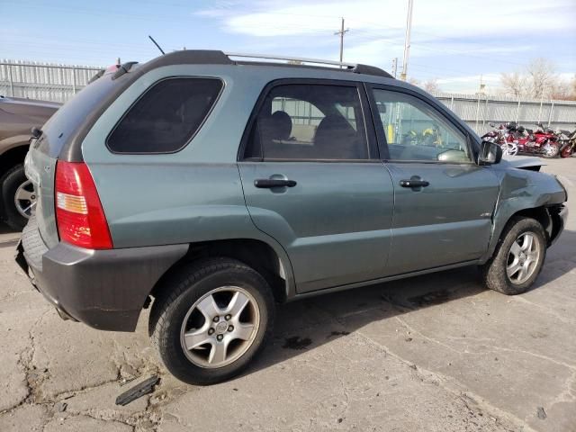 2007 KIA Sportage LX