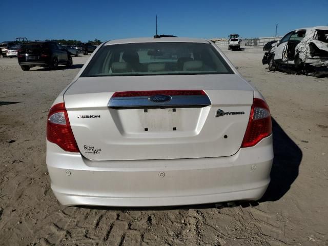 2010 Ford Fusion Hybrid