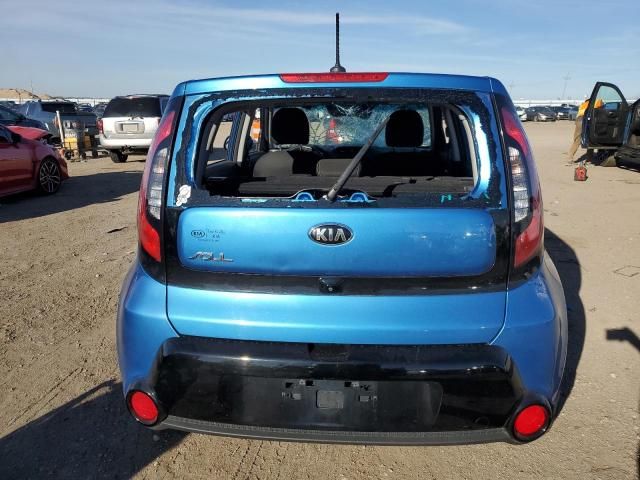 2016 KIA Soul +