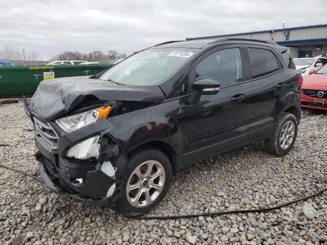 2020 Ford Ecosport SE