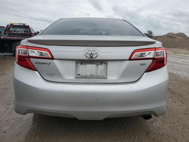 2012 Toyota Camry Base