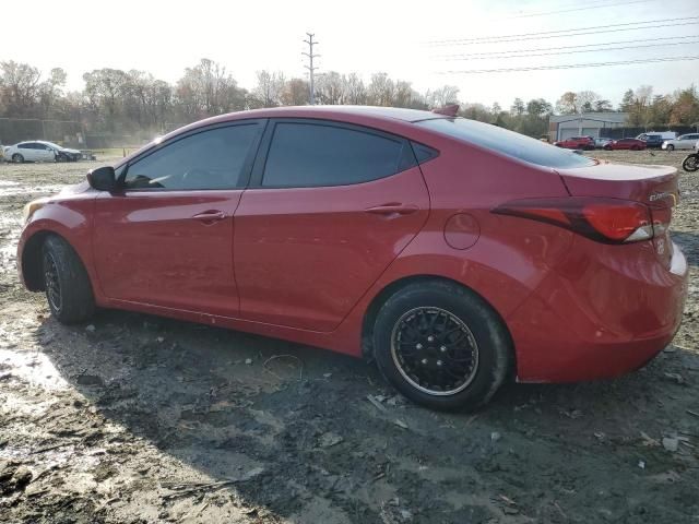 2016 Hyundai Elantra SE