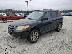 Hyundai salvage cars for sale: 2009 Hyundai Santa FE SE