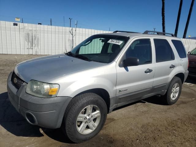 2007 Ford Escape HEV