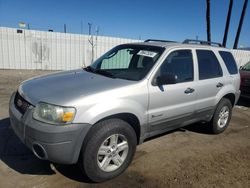 2007 Ford Escape HEV en venta en Van Nuys, CA