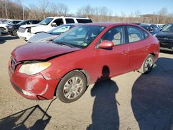 Hyundai Elantra salvage cars for sale: 2010 Hyundai Elantra Blue