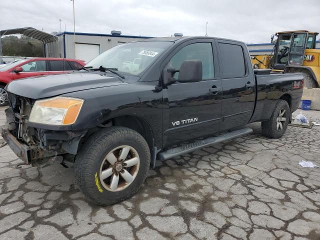 2011 Nissan Titan SV