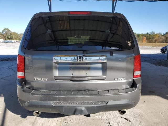 2012 Honda Pilot EXL