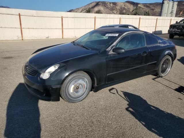 2006 Infiniti G35