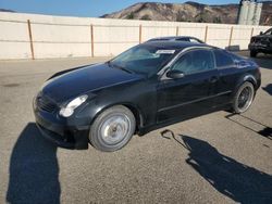 Infiniti g35 Vehiculos salvage en venta: 2006 Infiniti G35